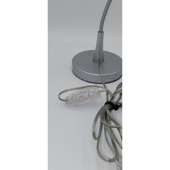 IKEA JANSJO Silver Flexible Articulating Led Desk Hobby Lamp - Picture 3 of 6